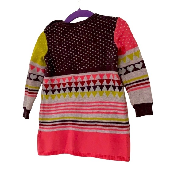 Gagou tagou dress with assorted tights 12 months - Picture 2 of 6